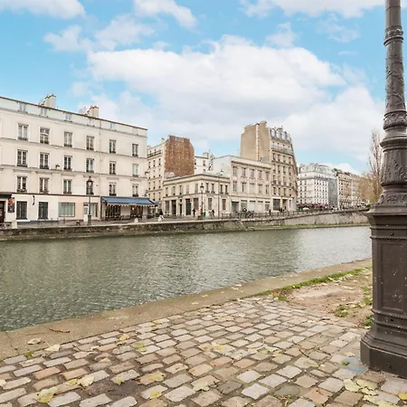 Luxury On Canal Saint Martin Appartamento Parigi