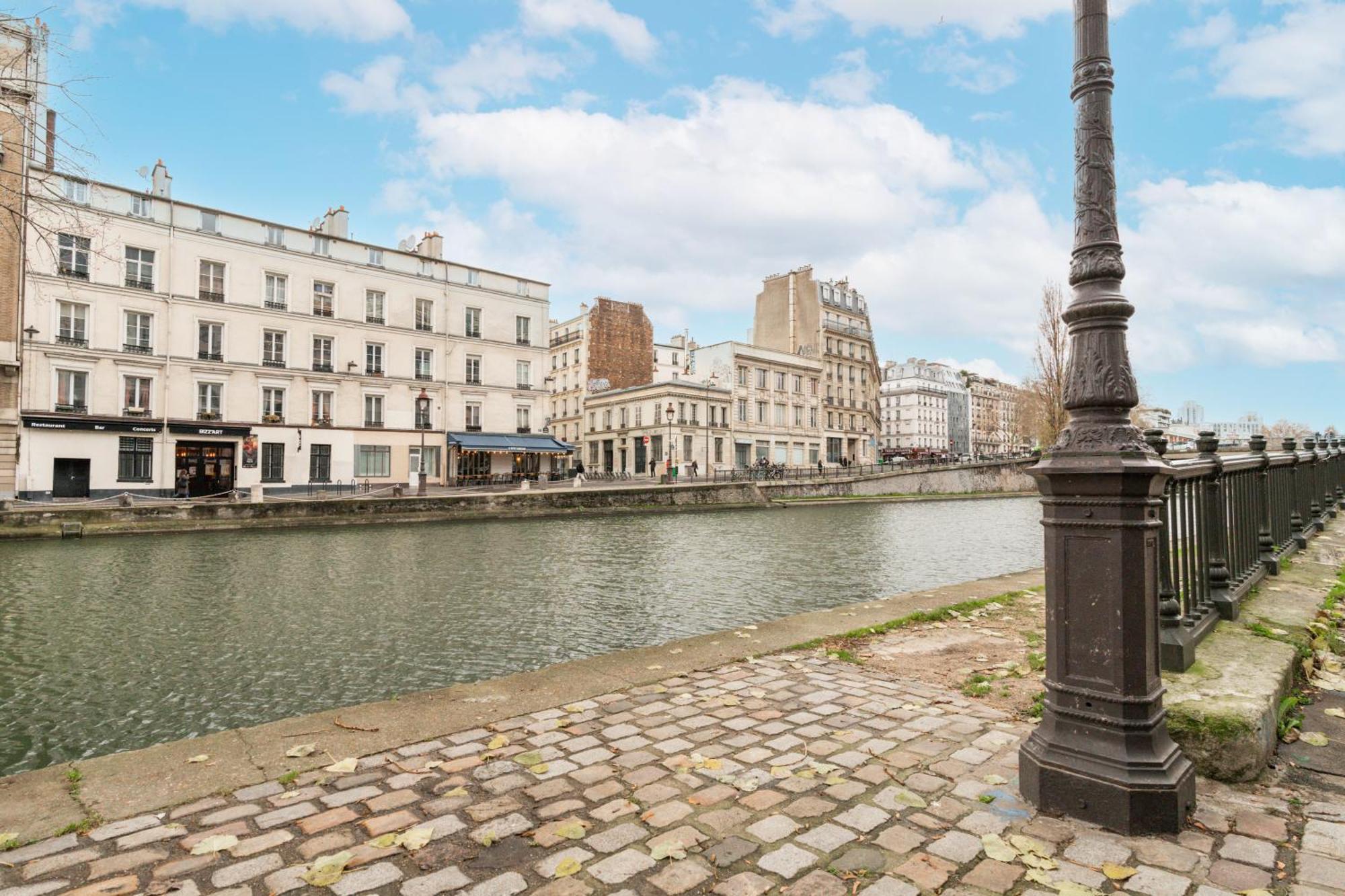 Luxury On Canal Saint Martin Appartamento Parigi